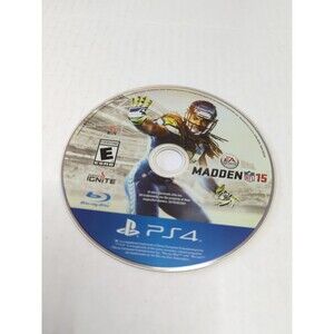 Madden NFL 15 Sony PlayStation 4 PS4 Disc Only